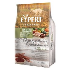 福壽實業 EXPERT 艾思柏 幼犬專用配方, 紅藜雞肉, 1.5kg, 1袋