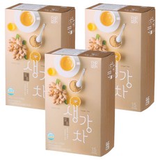 Cholocwon 特級薑茶隨身包, 12g, 15條, 3盒