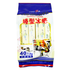 TWS 維生 棒形冰糖 40支, 320g, 1包