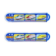 Skater 牙刷收納盒, 鐵道王國, 2個