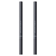 THe SaeM 得鮮 自然柔順持色眉筆 附眉刷 一筆快速完妝 獨特三角狀筆芯, 06 亞麻棕色, 2支