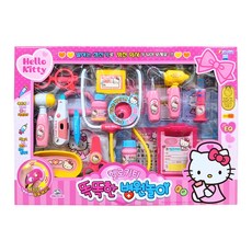 BUNNYLAND Hello Kitty 聰明音效醫護組 3歲以上, 醫護組, 1組