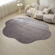 BLEDIK HOME Enmix 柔軟四季可水洗不規則地毯