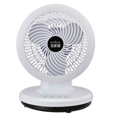 大家源 7吋微電腦空氣循環扇 附遙控器 1.5kg, TCY-850705