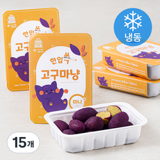 닥다마켓 고구마냥 (냉동), 100g, 15개