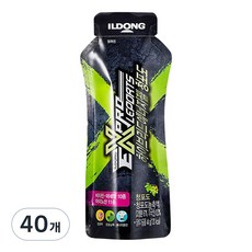 일동생활건강 하이브리드 에너지 파워젤 청포도, 44g, 40개