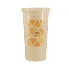 KEYTOSS 詰朵斯 WATER 環保密封杯, 台灣製造, 可重複使用, 款式隨機, 500毫升, 1個