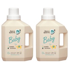 KU.KU Duckbill 酷咕鴨 Baby低敏洗衣精，有效消滅99.9%大腸桿菌，深層潔淨, 1.2L, 2瓶