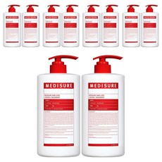 MEDISURE 強健髮根頭皮護理護髮素, 10個, 1L