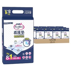 Feelfree 安親 輕鬆好固定看護墊, XXL(60 x 90cm), 9片, 12包