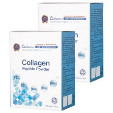 BellWishes 貝爾威旭 綺麗い素妍 膠原蛋白胜肽Premium, 8g, 15包, 2盒