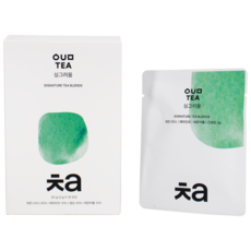 檸檬草綜合茶包, 2g, 10入, 1個