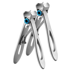 月集 厚款高級手腳指甲剪, 混色, 2個