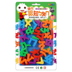 Windmill 磁性認知ㄅㄆㄇ Set，適用年齡3歲以上, 1組, 41pcs