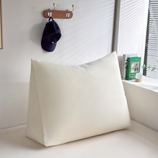 SOHEIM 巨大三角靠背墊, 奶油象牙白