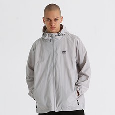 GRAY BLVD. 男士空可折疊防風外套 GGAJK51