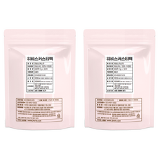 朱槿花茶立體茶包, 1g, 30包, 2袋