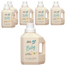 KU.KU Duckbill 酷咕鴨 Baby低敏洗衣精，有效消滅99.9%大腸桿菌，深層潔淨, 1.2L, 6瓶