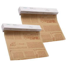 FaSoLa 多用途烘焙用食品用吸油紙 FA-DZ-571, 2盒, 1組