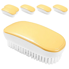 咪咪購物 多功能衣物清潔刷, 黃色, 6個