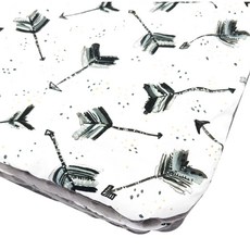 La Millou 暖膚毯, 皇家箭矢 白色 + 灰色