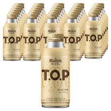 티오피 마스터 라떼 커피음료, 380ml, 48개