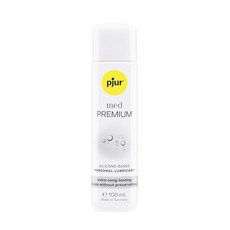 pjur med PREMIUM glide 敏弱超長效矽性潤滑液 100ml, 1罐
