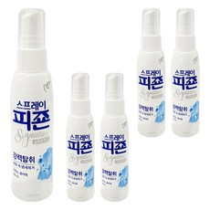 碧珍 Signature衣物纖維除臭噴霧 80mL, 5瓶