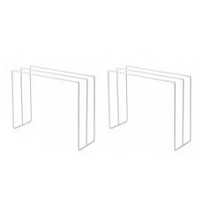 헬로키친 다용도 미니 건조대, 화이트, 2개