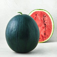 곰곰 흑미 수박 (11 brix 이상), 4kg 이상, 1개