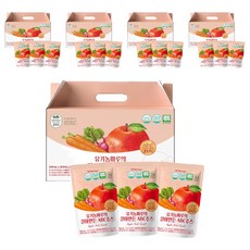 유기농마루 정품 갈아만든 ABC 주스, 100ml, 150개