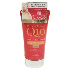 KOSE 高絲 CoenRich Q10 活齡 美白護手霜, 極潤保濕 改善乾燥細紋, 80g, 1條