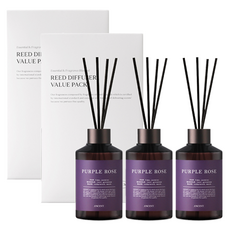 에이센트 퍼퓸드 디퓨저, 퍼플로즈, 200ml, 6개