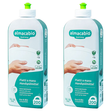 Almacavio 檸檬洗碗精 1L, 2個