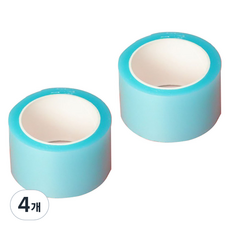 알로데 핀치 앤 나노 양면테이프 3cm x 1m, TYPE02 블루, 4개
