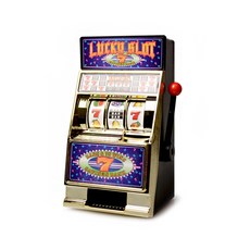 Dream World老虎機遊戲機存錢筒 556, 混色, 1個