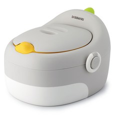 DASOMARU Tolstoy Dino 3合1 幼兒便盆, 淺灰色