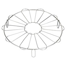 KAI 貝印 House 戚風蛋糕冷卻網 18-8不銹鋼, 24cm, 1個