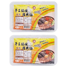 鷹馬牌 手工鍋燒雞絲麵 香菇 4入, 220g, 2盒