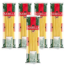 ARBELLA 阿貝拉 義大利細麵, 500g, 5個
