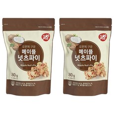 Sikjajaewang 堅果派堅果, 180g, 2個