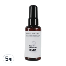 페르바도 칙 베이비 어린이전용 살균소독제, 60ml, 5개