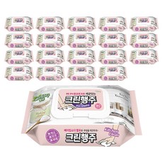 Jayeon Cheoreom 小蘇打廚房濕巾, 20包, 80張