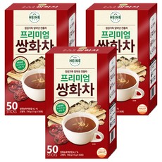 Heine 頂級雙和茶, 50入, 3個, 15g