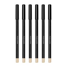 더샘 커버 퍼펙션 컨실러 펜슬 2g, 6개, 0.5 아이스 베이지