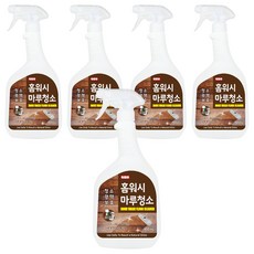 Shinhee 居家地板清潔保護亮光劑, 900ml, 5個