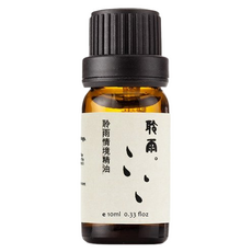 GRANGE 璞草園 聆雨情境精油 10ml - 帶有木頭香氣 放鬆身心, 1瓶