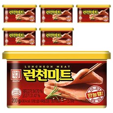 한성기업 런천미트, 200g, 6개
