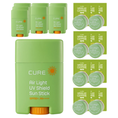 KIMJEONGMOON-ALOE Cure Air-light UV 防護防曬棒 SPF50+ PA++++, 20g, 8個