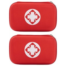 Osun 歐桑生活 EVA牛津布防壓好攜帶醫藥包, 2個